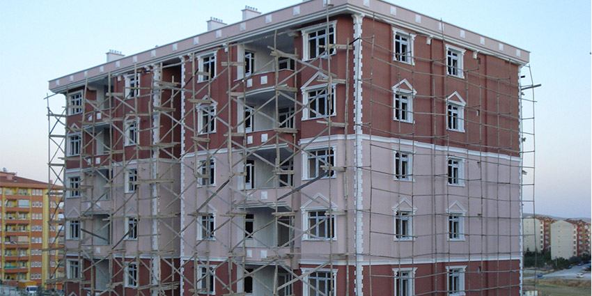 dış cephe mantolama hizmetleri